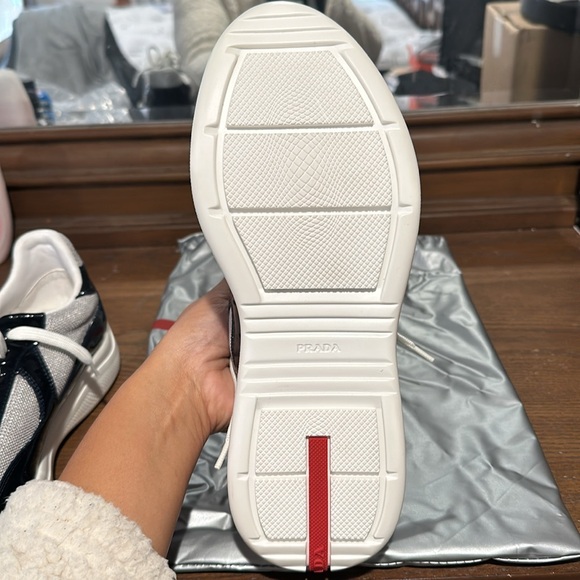 Men sneakers. Prada. - Picture 4 of 7